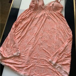 Victoria's Secret Coral Lace Chemise